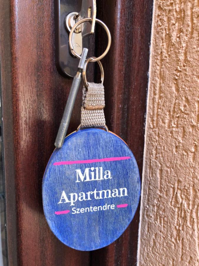Milla Apartman Szentendre Exteriér fotografie